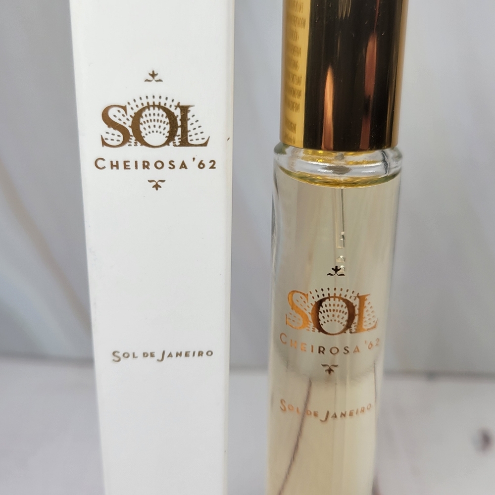 Sol de Janero SOL Cheirosa '62 Eau de Parfume Travel Spray BNIB - Picture 5 of 9